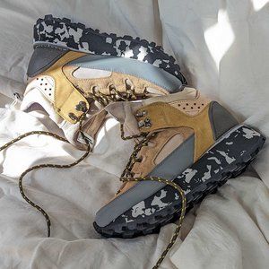 Lola Cruz Multi Sneaker Boot - Contemporary Luxury Spain Design sz 40